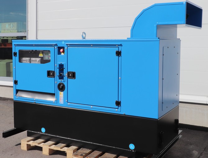 YANMAR GP 40 / 44 kVA  dieselaggregaatti varavoimalaite Stage 5