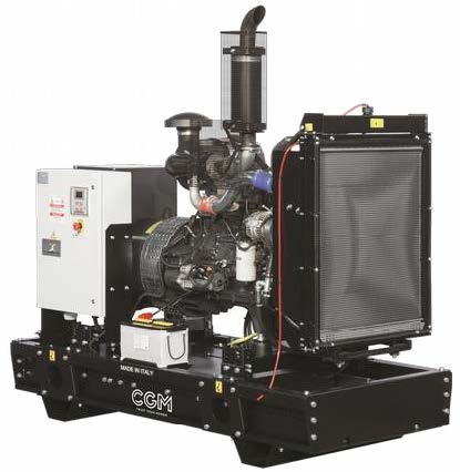 IVECO FPT CGM 100 / 110 kVA dieselaggregaatti / varavoima-aggregaatti avoin