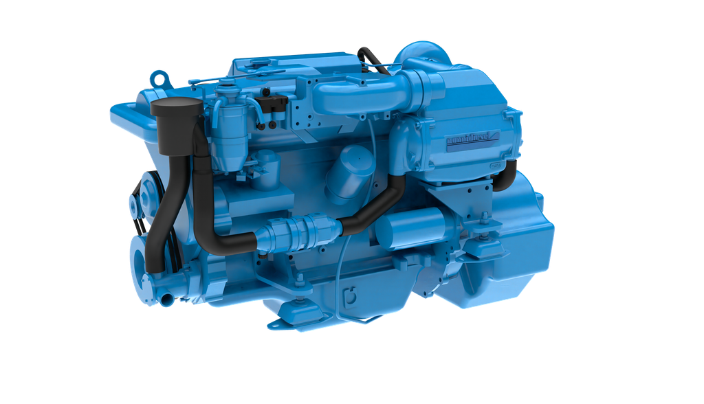 Toyota Nanni 6.420 TDI-320 hp marine diesel engine