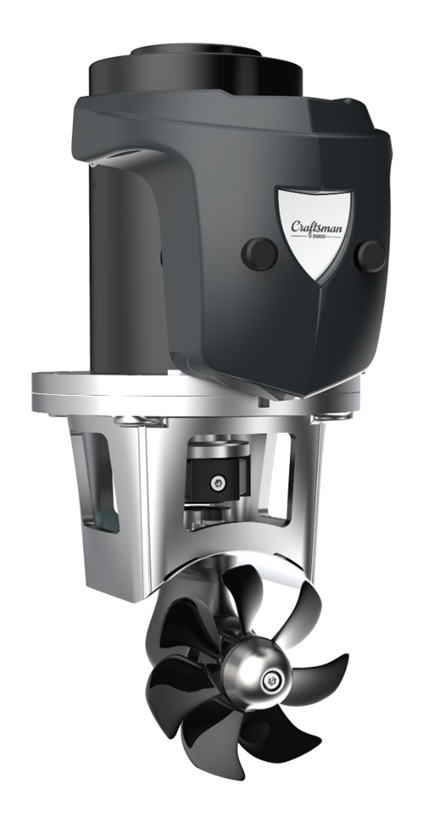 Bow thruster 40 kgf -12 V