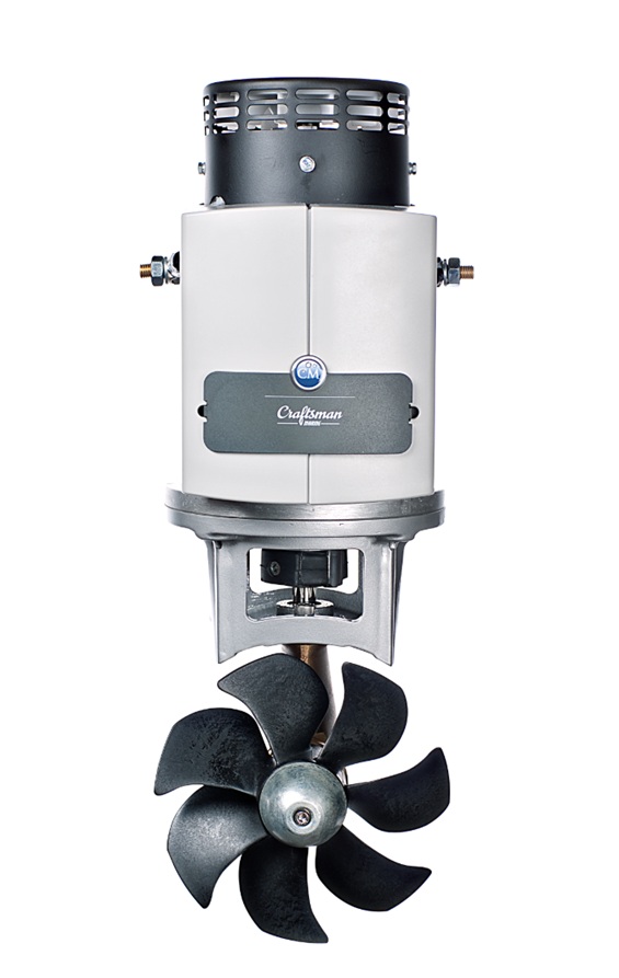 Bow thruster 85 kgf -12 V