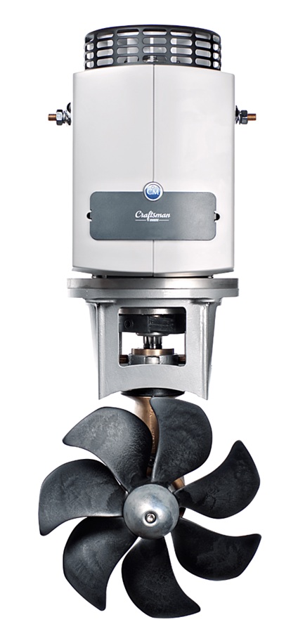 Bow thruster 155 kgf -24 V