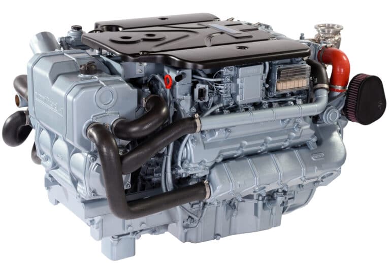 349 hp