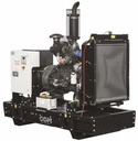 IVECO FPT CGM 100 / 110 kVA dieselaggregaatti / varavoima-aggregaatti avoin